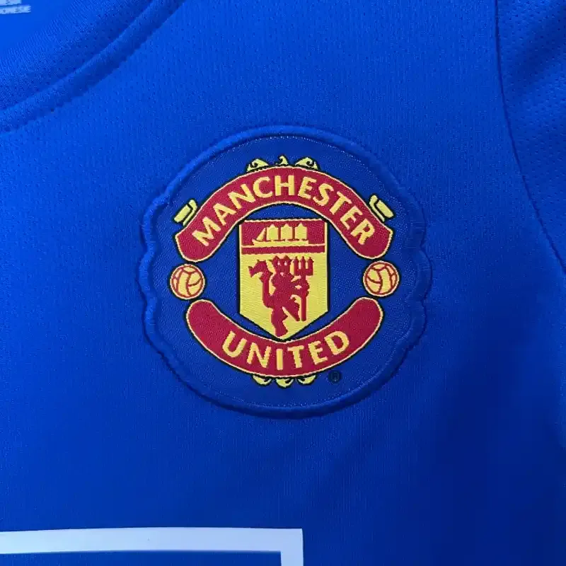 2008-2009 Kids Manchester United Third retro kit
