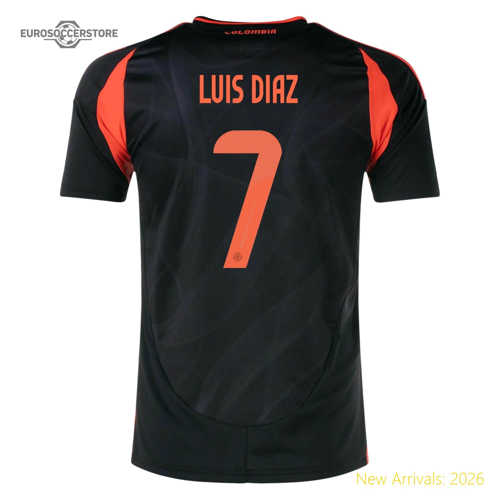 Sleek Design Durable Col Women Football Legend Away Jersey 2024