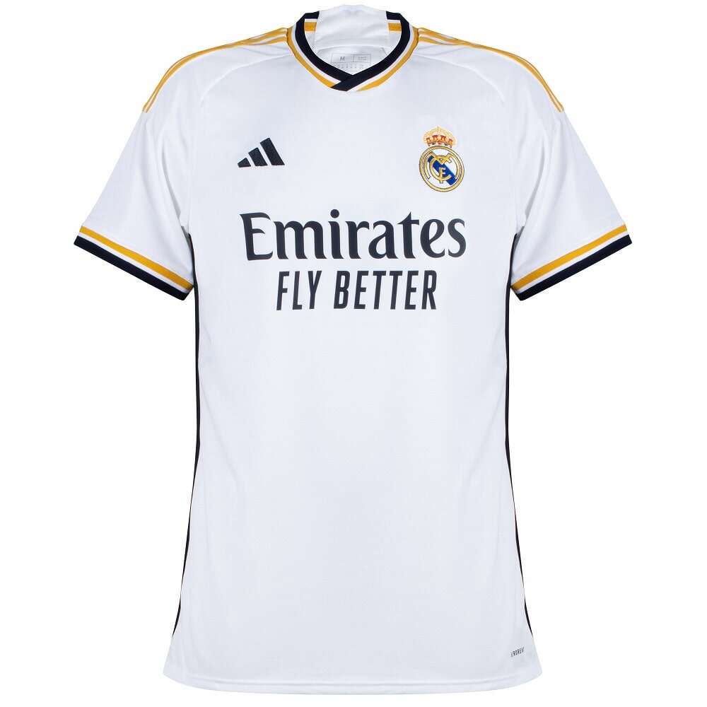 2023 2024 BELLINGHAM REAL MADRID HOME KIDS KIT JERSEY