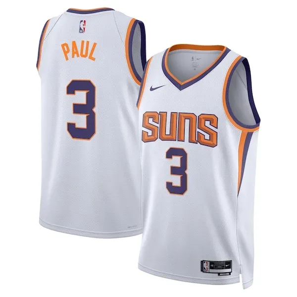 Chris Paul PHX Swingman Jersey - superior NBA - White training