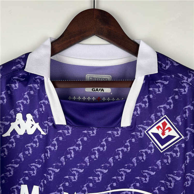 Fiorentina 2324 Home Football Shirt - Official Replica 15521