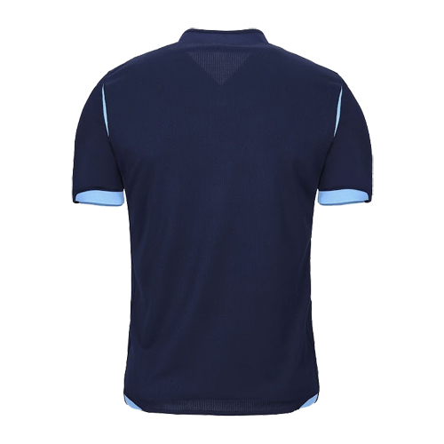Moisture Wicking Lazio Third Navy 2019-20 Soccer Jersey Shirt