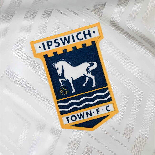 Verified 1992-1994 Ipswich Town Umbro Retro Away Shirt Perfect Fit