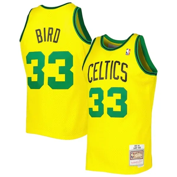 Larry Bird BOS Basketball Jersey - Cost-Effective - Licensed Product