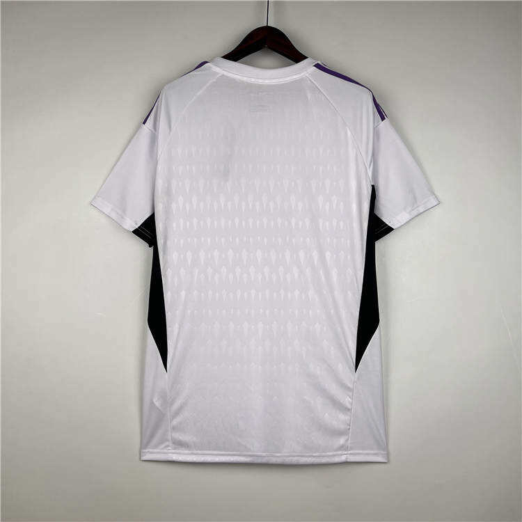 High Performance Real Madrid 2324 Goalkeeper White Soccer Jersey