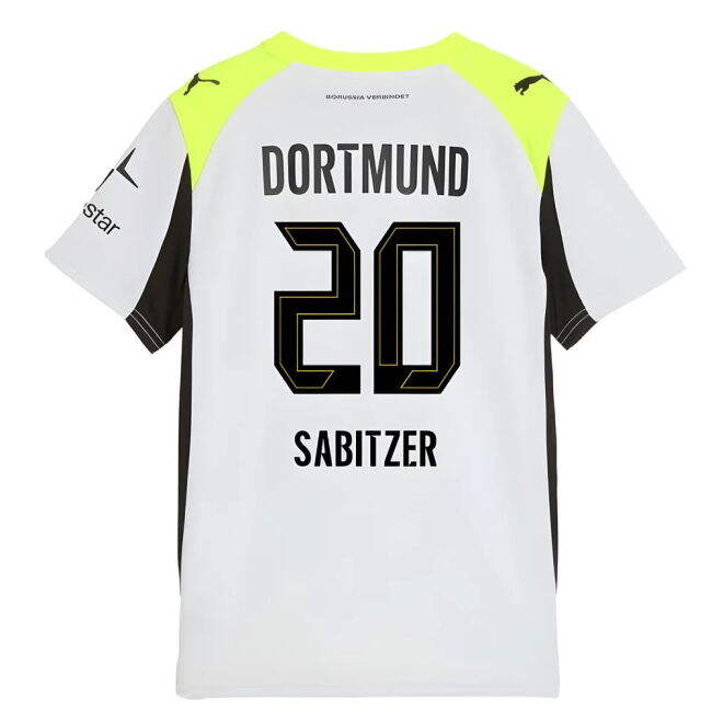 Borussia Dortmund Exclusive Away Jersey 2025-2026 #45