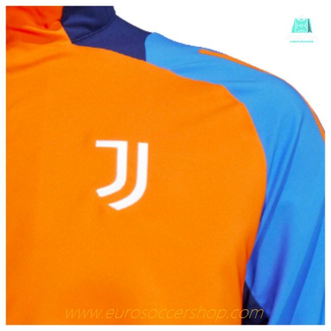2024-2025 Juventus Presentation Jacket (Orange)