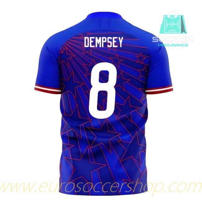 2025-26 Collection Official USA Away Concept Edition (DEMPSEY 8)