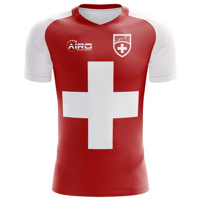 Professional Switzerland 2025-2026 Concept Uniform (Embolo 7)