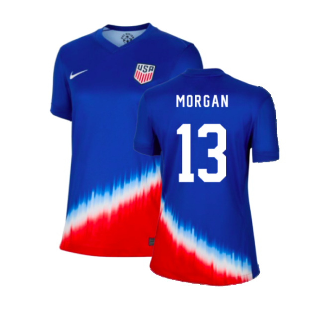 USA 2024-2025 Away Shirt - (Women