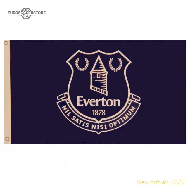 Exclusive Home Everton Jersey 2025-2026 Smooth Advanced Textile