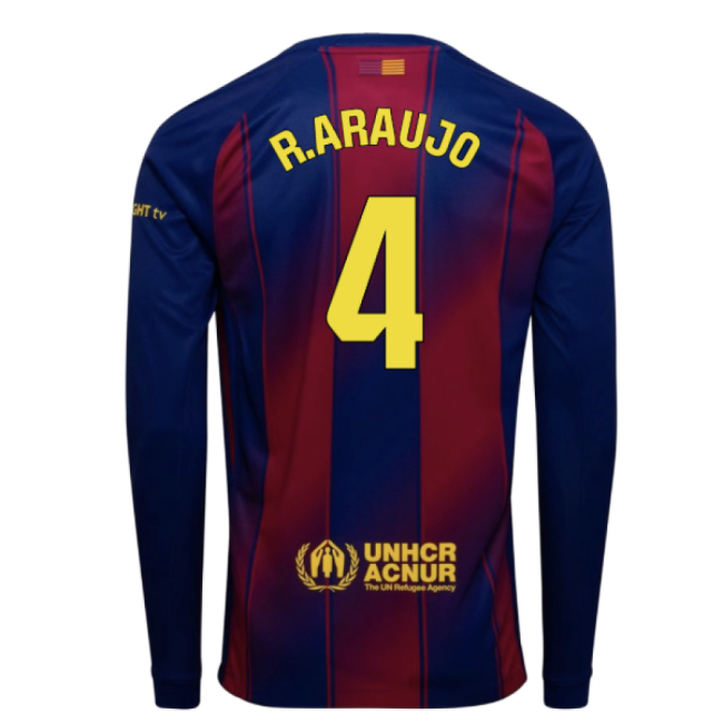 2025-2026 Barcelona Home shirt - high quality performance wear v4.863