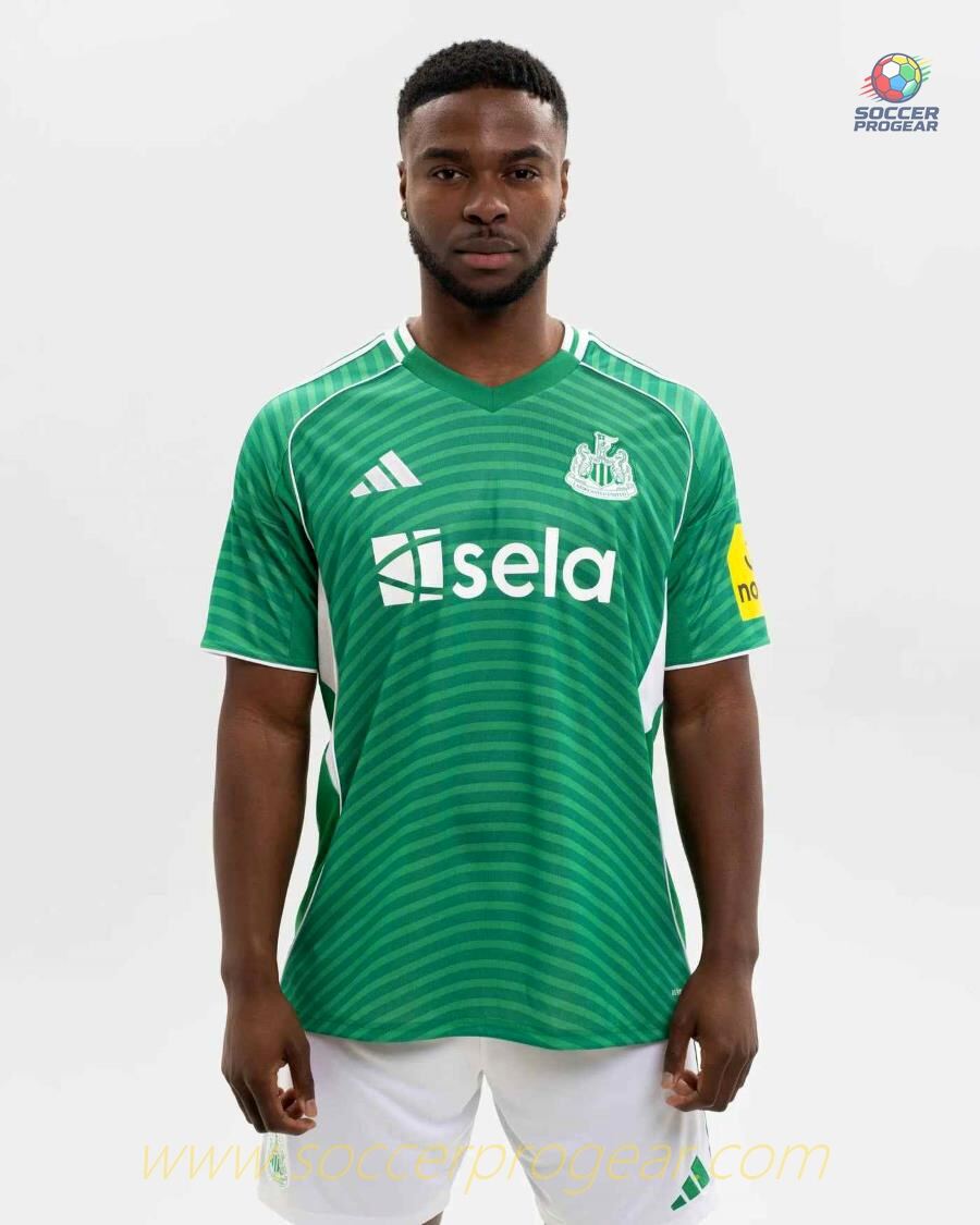 Newcastle Away Team Soccer Shirt 2025-2026 Season