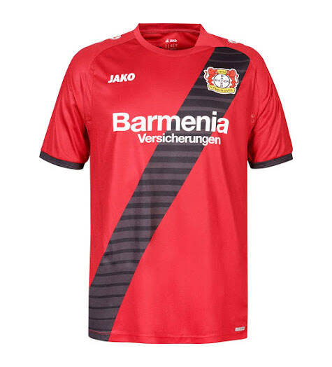 Cheap BAYER 04 Leverkusen Away 201617 Soccer Jersey Shirt - Official