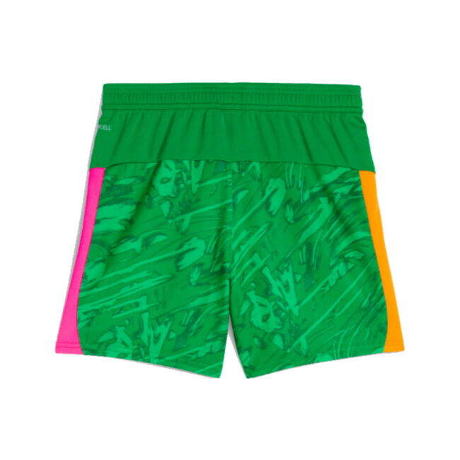 2025-2026 Man City Goalkeeper Away Shorts (Green) - Kids