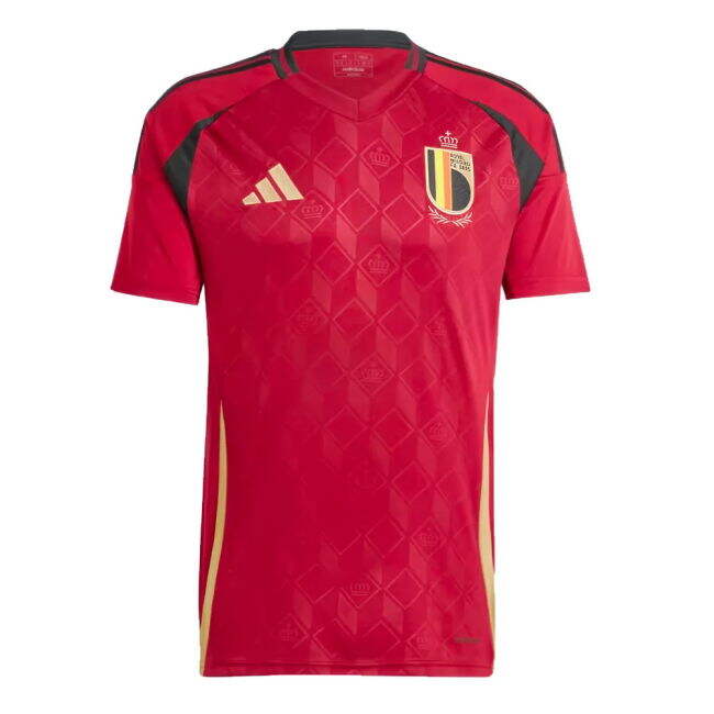 2024-2025 Home Shirt by Belgium (Adult