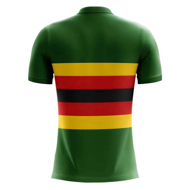Zimbabwe Soccer Team Replica Jersey - Baby Version