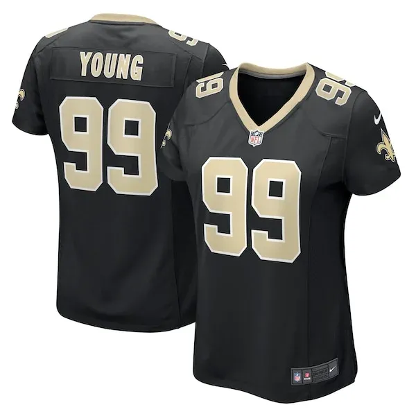 New Orleans Saints Game NFL Jersey - Black | Premium Football Apparel