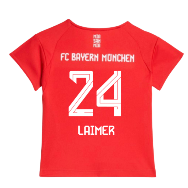 Best-Selling 2025-2026 Bayern Munich Home Baby Kit (Laimer 24)