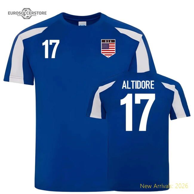 Stars And Stripes Sports Training Jersey (altidore 17) - Supporter Edition