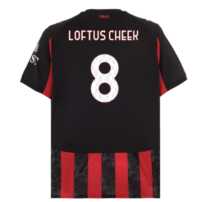 Superior Acm L. Cheek #8 Current Season Official Merchandise (v5)