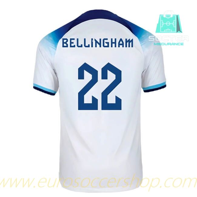 International 2022-2023 Three Lions Home (Bellingham 22)