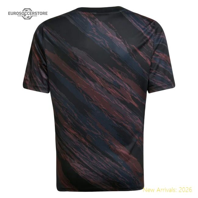 2025-2026 Bayern Munich Pre-match Shirt (black) - Kids - Concept Creation