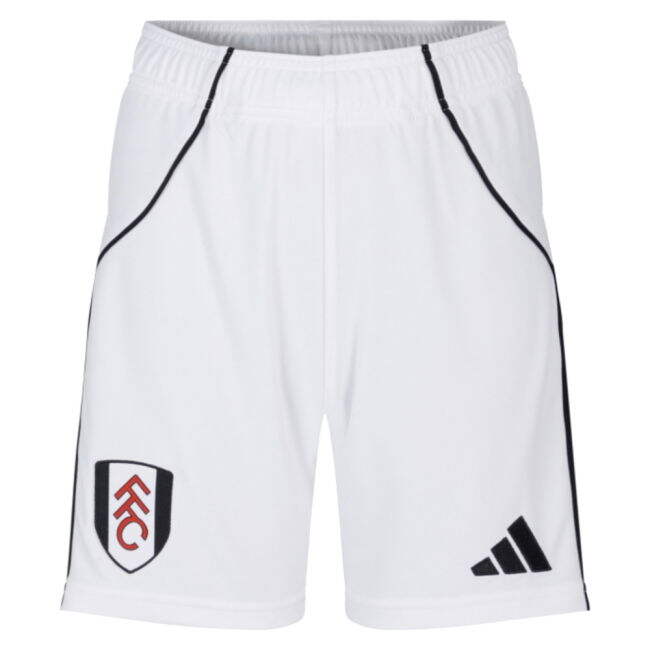 Kids Fulham Home Jersey 2025-2026
