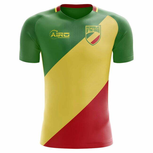Congo Performance Home Jersey 2025-2026 #18