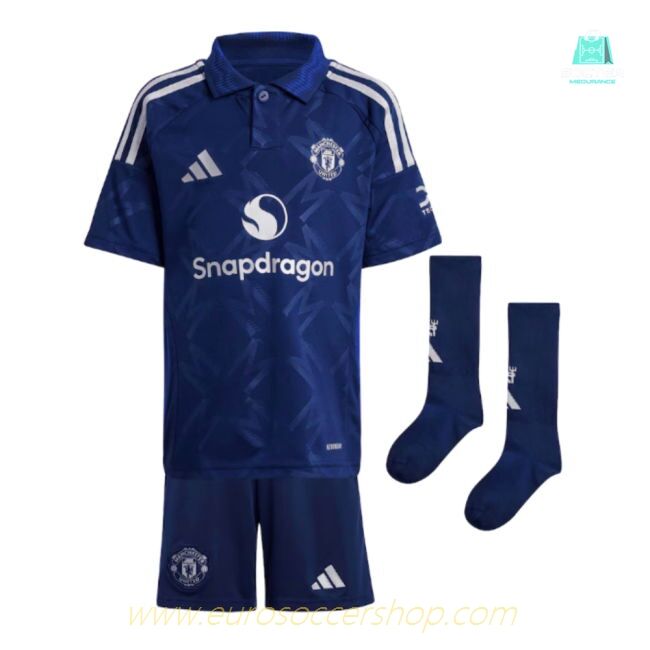 2024-2025 Man Utd Away Mini Kit (B.Fernandes 8)