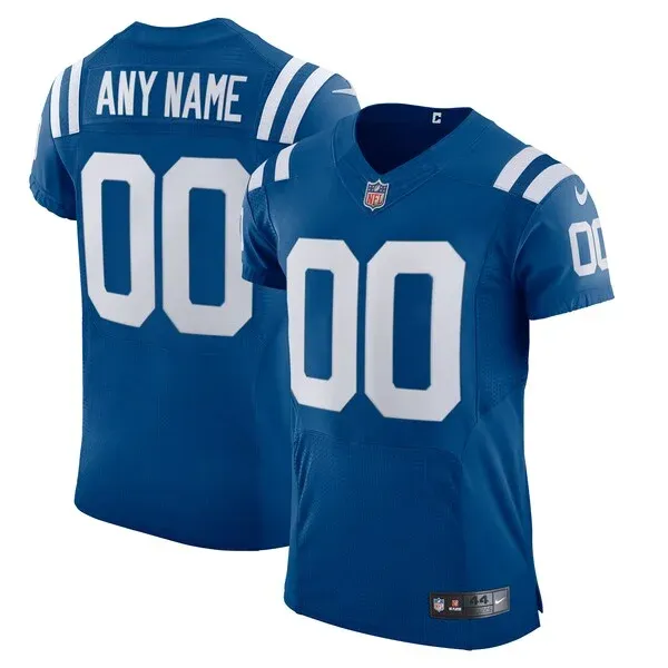None Elite NFL Jersey - Royal | High-Quality Football Apparel