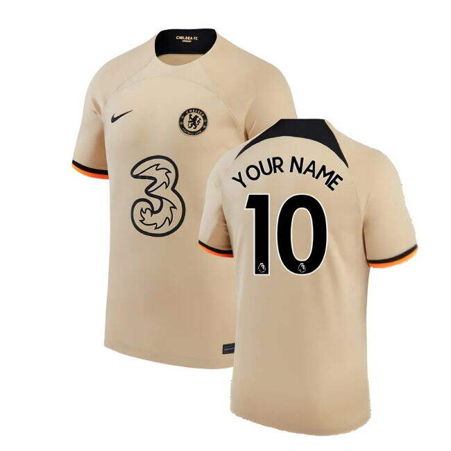 2022-2023 Chelsea Third Shirt (Your Name)