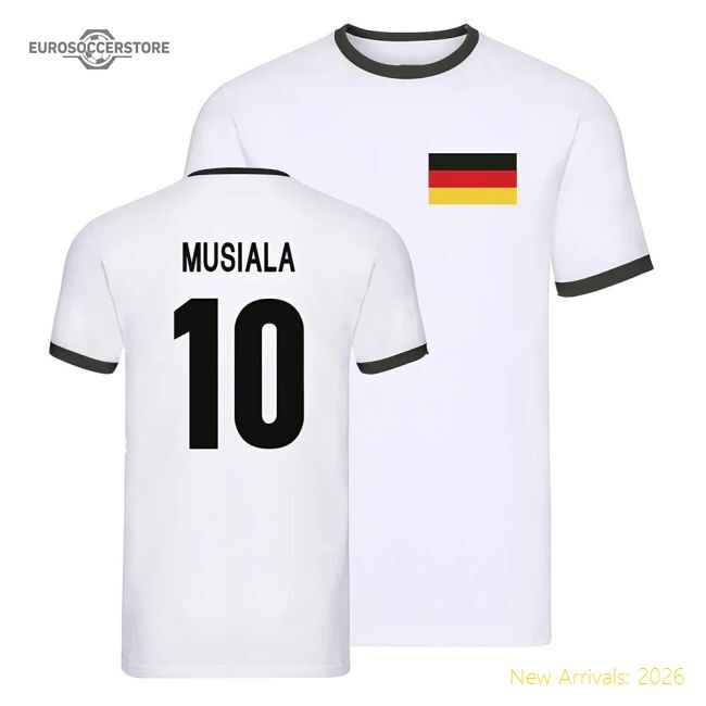 Professional Germany 2024-2025 Official Regular Shirt Sleek