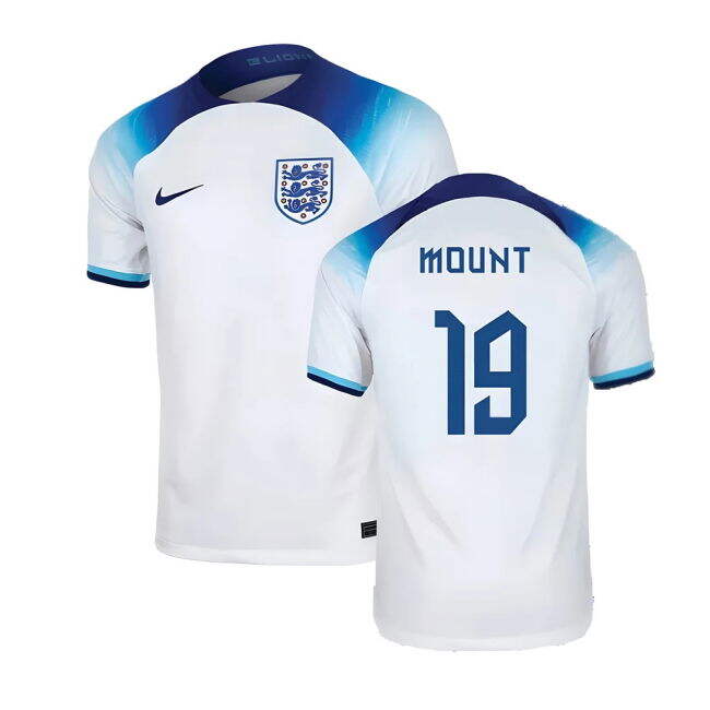 2022-2023 England Home Shirt for