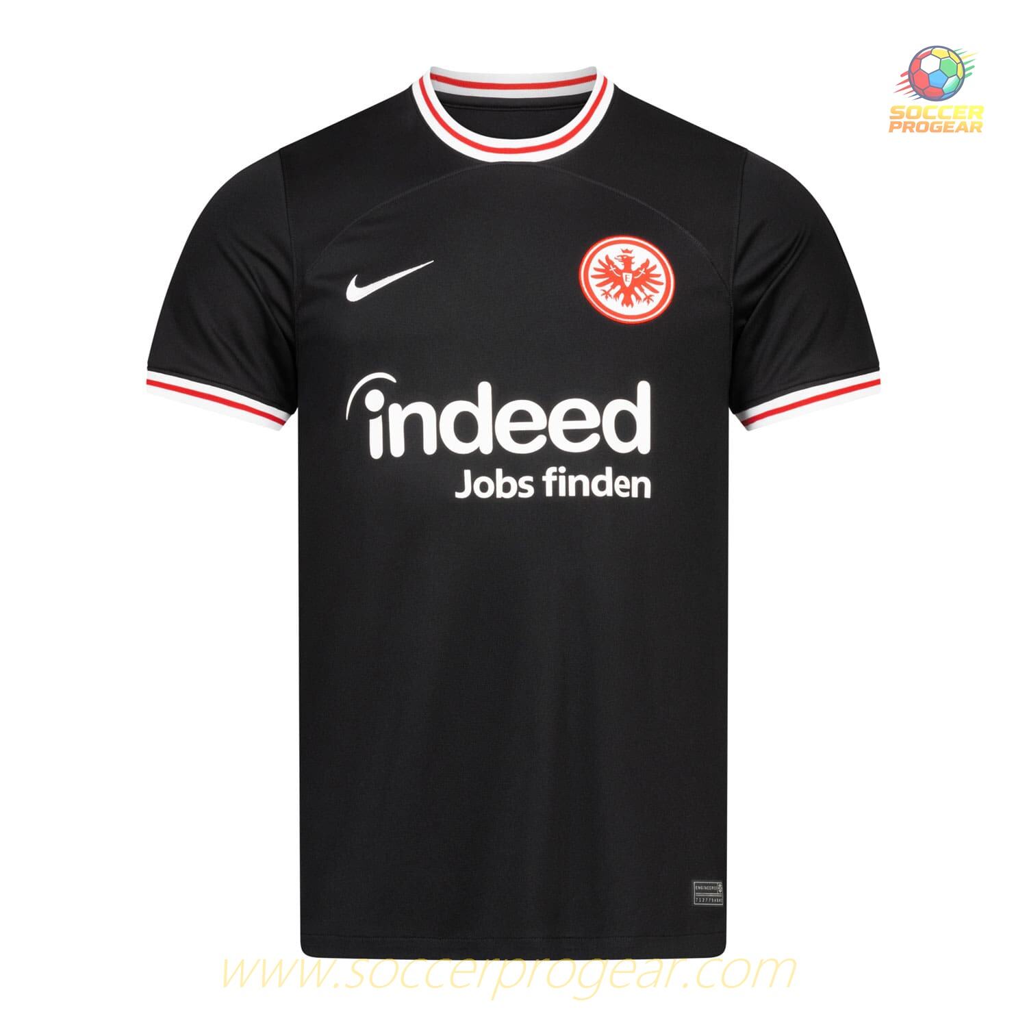 MAILLOT Frankfurt EXTERIEUR 2023 2024