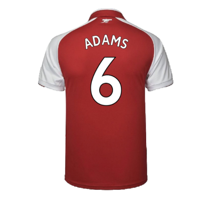 Arsenal 17/18 Home Football Shirt Adult Size XS ((Excellent) XS) (Adams 6)