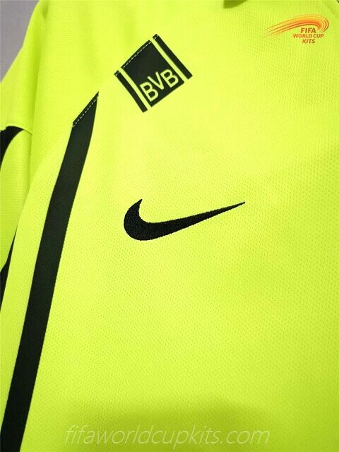 Dortmund 96-97 Home Football Kit