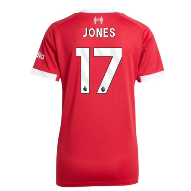 Professional Liverpool Jones 17 2025 2025-2026 Liverpool Home Shirt...