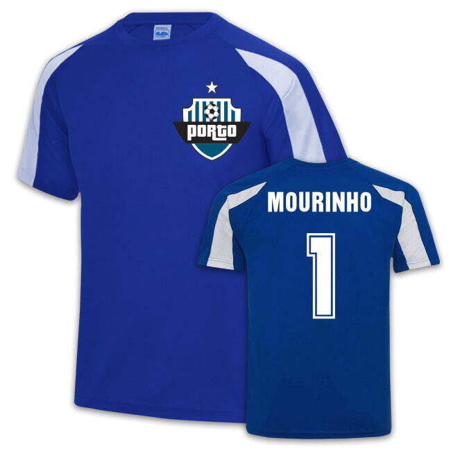 Top Tier Fan Gear Football Club Mourinho #1 2025-2026 Campaign Jersey