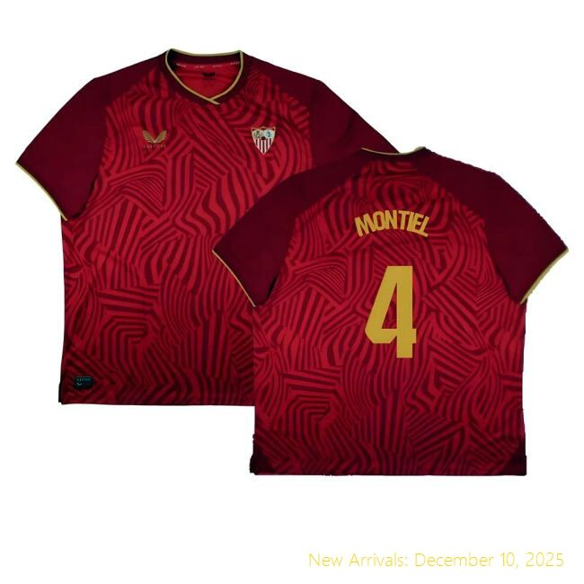 Shirt Liverpool 2023-2024 Away - Durable & Best Value (Montiel 4)