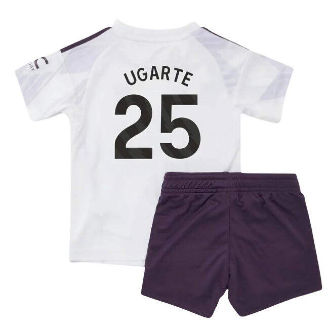 Baby 2025 Edition Man Utd Away Team Kit 2025-2026 (Ugarte 25)