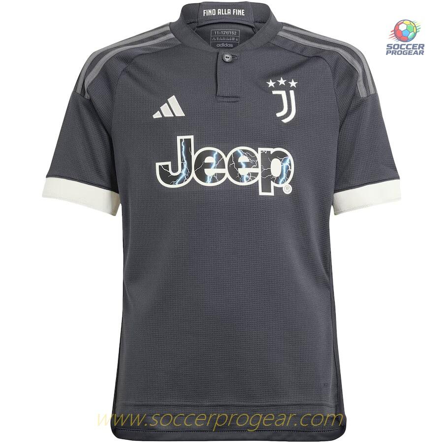 Juventus Third Youth Team Shirt 2023 2024