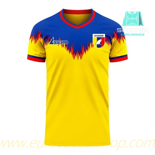 2025-26 Edition Replica Ecuador Home Ladies' Edition