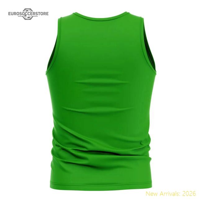 Grenada Core Football Country Sleeveless Tee (green) - Fan Collection