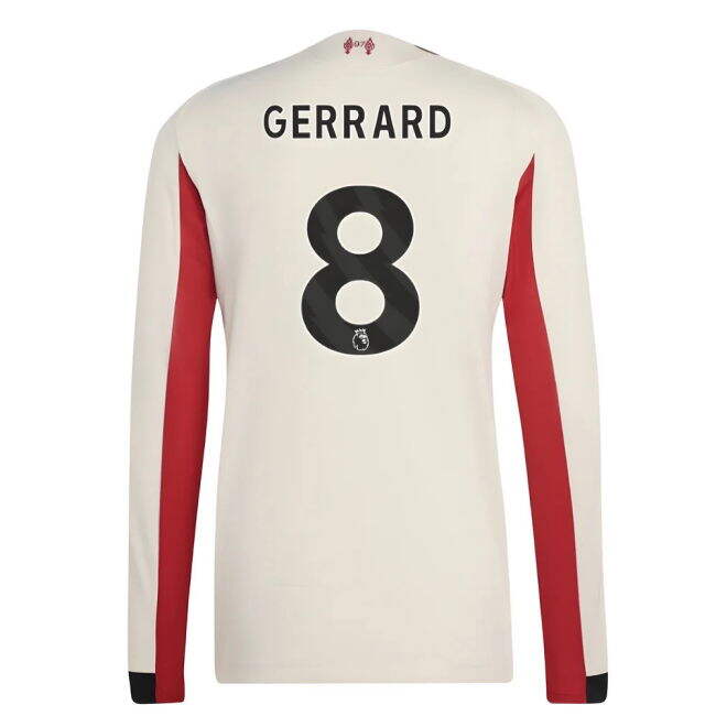 Liverpool Authentic Away Jersey 2025-2026