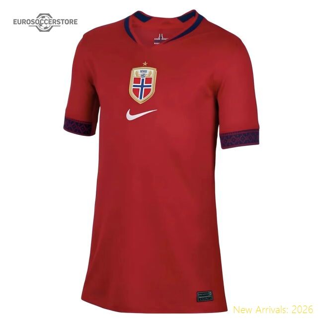 High-performance European Team 2025-2026 Home Short Sleeve Jersey
