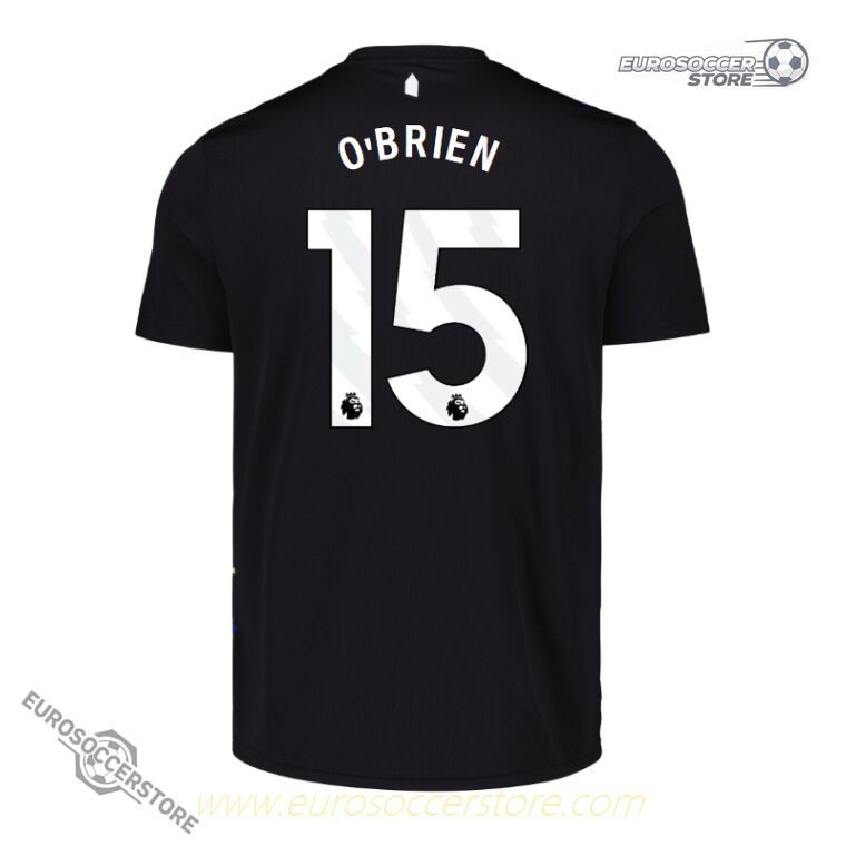 Everton Third O’BRIEN 15 Football Jersey for the 25-26 Season