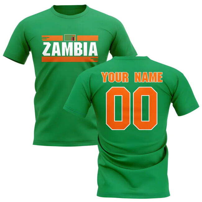 Zambia Pro Jersey Personalised