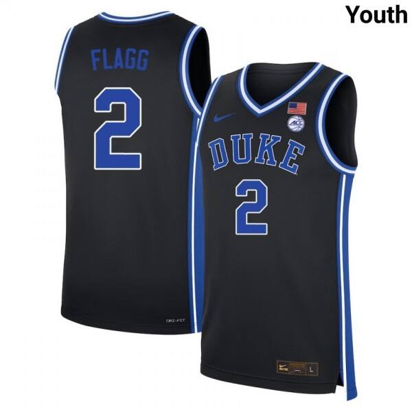Youth(kids) Ncaa Team Cooper Flagg #2 Elite Replica - Value