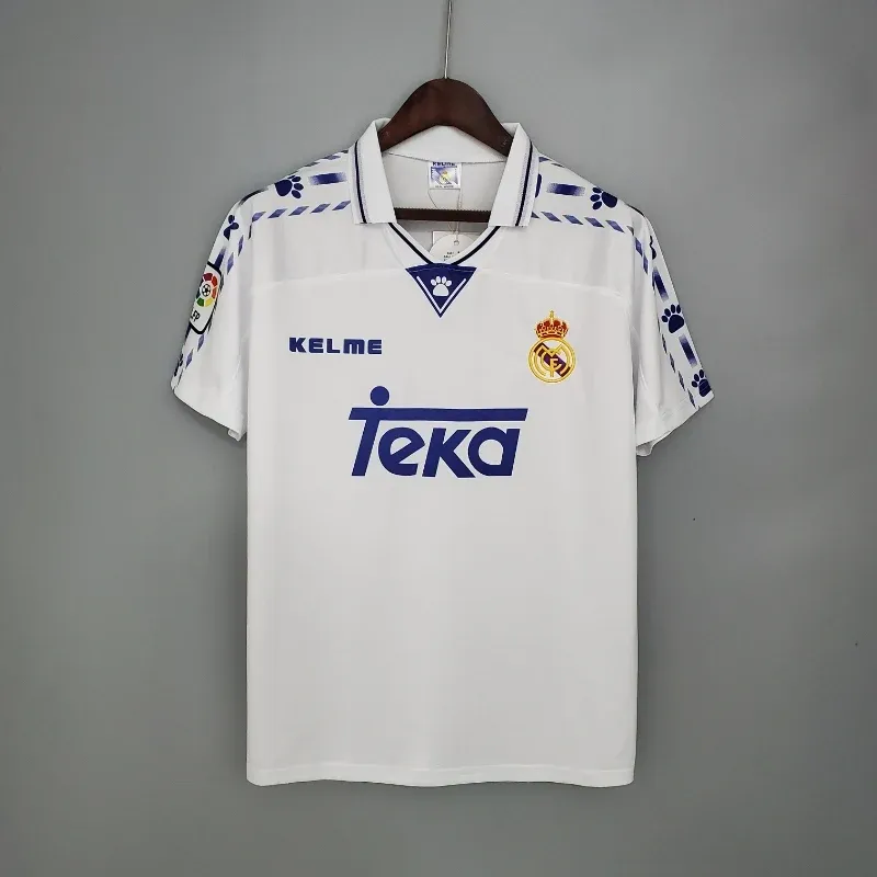 1996-1997 Real Madrid Jersey retro kit